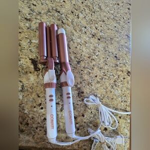 Conair Rose Gold Curling Iron Set $45